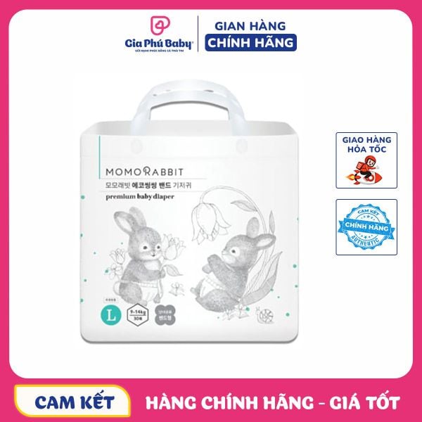 Bỉm thỏ Momorabbit Hàn Quốc