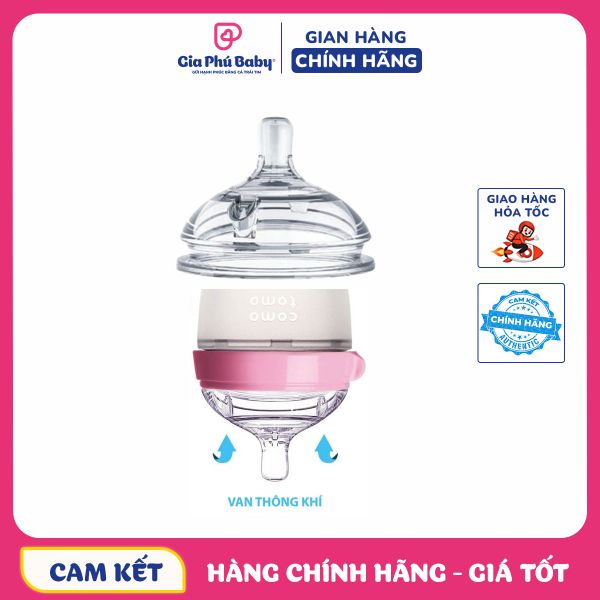 Núm ti silicone Comotomo đủ size