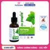 Xịt họng húng chanh lá hẹ Dr.Papie 30ml chính hãng