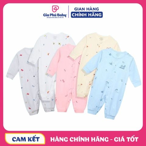 Bộ body liền chân lộn tay ualarogo petit