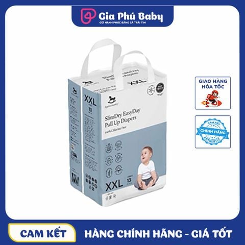 BỈM APPLECRUMBY SLIM + OVERNIGHT