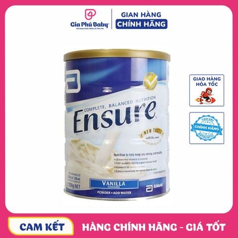 Sữa ensure úc 850g - Dinh Dưỡng Toàn Diện