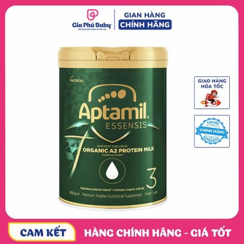 Sữa Aptamil Essensis Organic Số 3 (1–2 Tuổi)