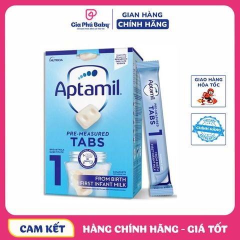 Sữa Aptamil Anh Dạng Thanh số 1,2