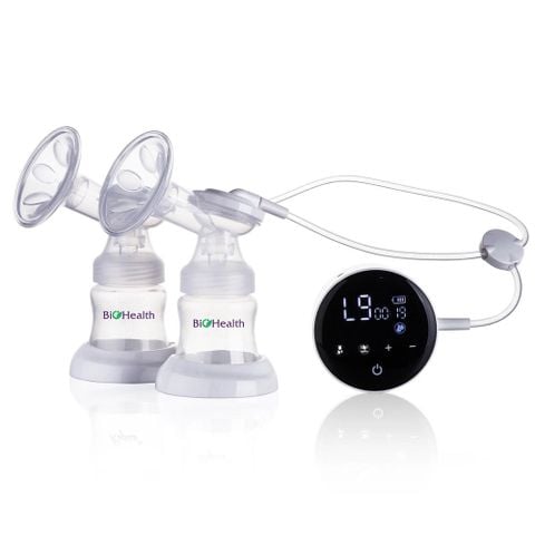 Máy hút sữa Bio Health điện đôi