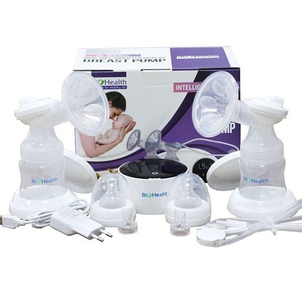 Máy hút sữa Bio Health điện đôi