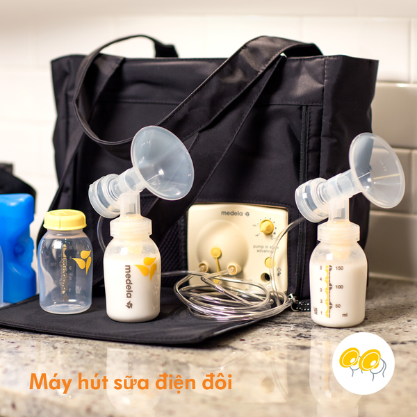 Máy hút sữa Medela Pump in style advance bản đầy đủ