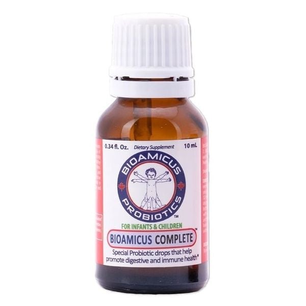 [Chính hãng] Men vi sinh 10 chủng Bioamicus 10ml nhập khẩu Canada- Giúp em ăn khỏe ngủ ngon