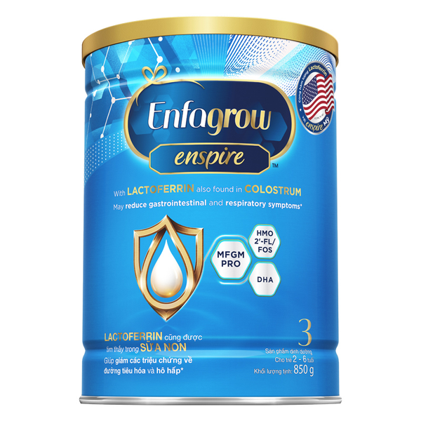 Sữa Enfamil Enspire (350g) cho bé từ 0-12 tháng