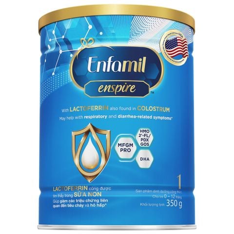 Sữa Enfamil Enspire (350g) cho bé từ 0-12 tháng
