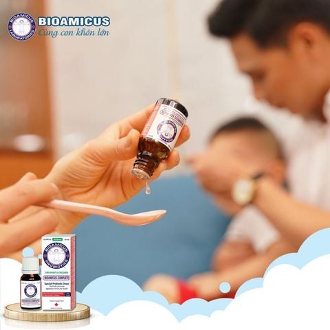 Vitamin D3 BioAmicus 400IU/giọt 10ml chính hãng cho bé hàng chính hãng