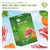 Bột ăn dặm vị gà hầm cà rốt Mămmy bổ sung Vitamin, Sắt, Kẽm và chất xơ hòa tan nhu cầu DHA - 140gr