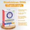 BioAmicus Omega 3 bổ sung DHA không tanh hàm lượng cao siêu cô đặc và tinh khiết | Nhập khẩu chính hãng từ Canada