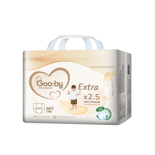 Bỉm quần Gooby siêu mỏng đủ size