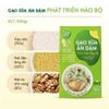 Gạo sữa ăn dặm Mămmy Mix hạt siêu mềm mịn thơm mùi sữa, dễ tiêu hóa, cháo nấu ra sánh đặc thơm ngon gói 500g
