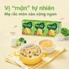 Phô mai tách muối Mămmy dạng bột rắc cơm, cháo cho bé ăn dặm, hộp 10 ống hộp 30g