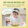 Bánh ăn dặm Mămmy vị trái cây – Giàu vitamin & chất xơ | Dạng que ngắn cho bé từ 6 tháng tuổi