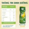 HŨ bánh ăn dặm Mămmy giòn xốp tan ngay trong miệng, bánh mát dễ tiêu hóa cho bé 32g với 6 vị hoa quả