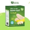 Bánh Gạo Dẹt tập cầm năm cho bé,vị rau củ Mămmy giúp bé tập nhau bổ sung dinh dưỡng