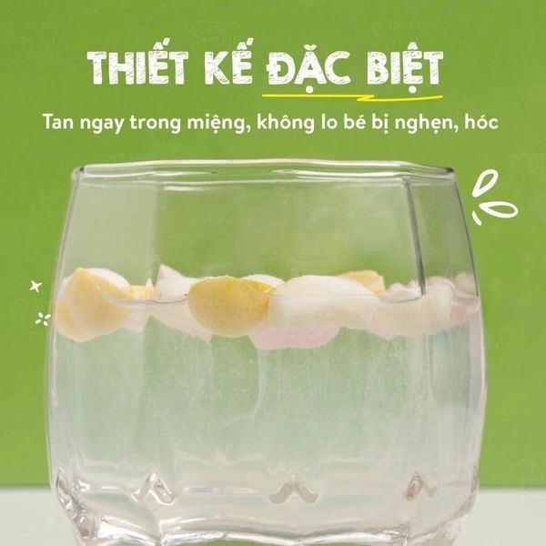 Sữa tươi sấy Mămmy giàu dinh dưỡng, thơm ngon tự nhiên cho bé từ 6 tháng tuổi, đủ vị thơm ngon