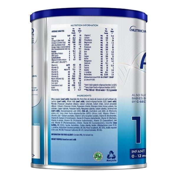 [KÈM QUÀ TẶNG ]Sữa Aptamil New Zeland nhập khẩu nguyên hộp Có Tem Phụ Date mới hàng chính hãng