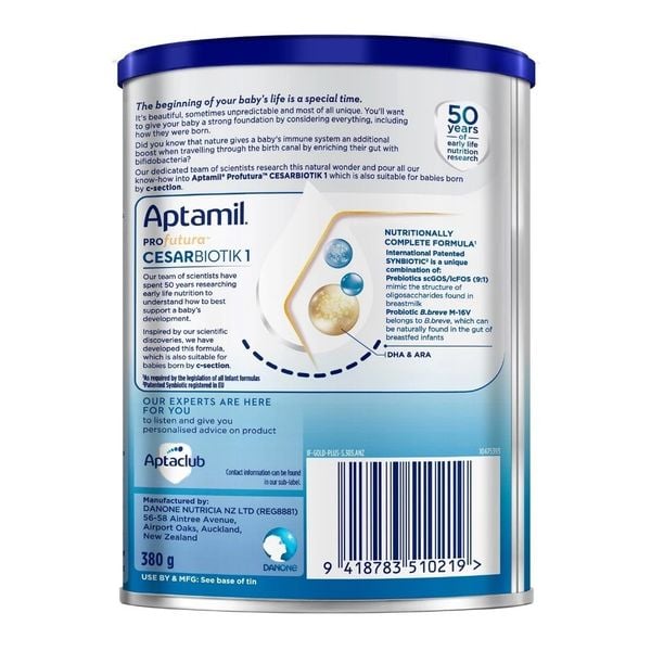 [KÈM QUÀ TẶNG ]Sữa Aptamil New Zeland nhập khẩu nguyên hộp Có Tem Phụ Date mới hàng chính hãng