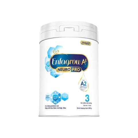 Sữa Bột Enfamil A2 NeuroPro Hỗ Trợ Phát Triển Toàn Diện Cho Bé