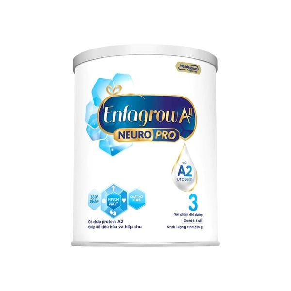 Sữa Bột Enfamil A2 NeuroPro Hỗ Trợ Phát Triển Toàn Diện Cho Bé