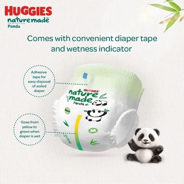 Tã quần Huggies Panda đủ size cho bé HUGGIES PANDA