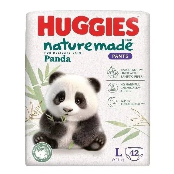 Tã quần Huggies Panda đủ size cho bé HUGGIES PANDA