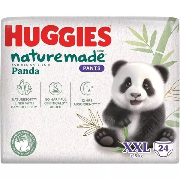 Tã quần Huggies Panda đủ size cho bé HUGGIES PANDA