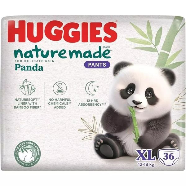 Tã quần Huggies Panda đủ size cho bé HUGGIES PANDA