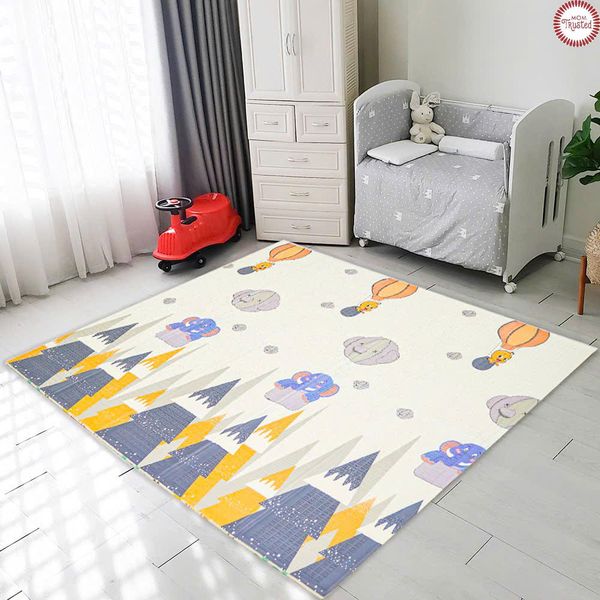 Thảm gấp gọn XPE Mom Trusted chính hãng 1m8 x 2m