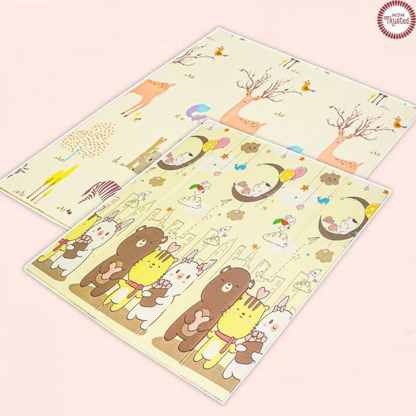 Thảm gấp gọn XPE Mom Trusted chính hãng 1m8 x 2m