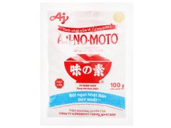 Bột ngọt Ajinomoto gói 100 gram