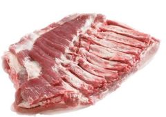 Thịt Ba rọi HEO rút sườn (100gram)