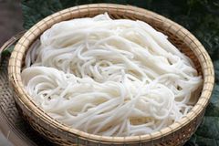 Bún sợi to ( sợi bún bò )