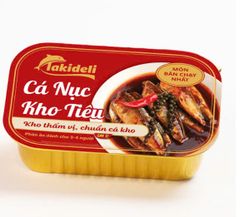 Cá NỤC kho tiêu cay (400gram)