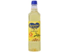 Dầu đậu nành Happi Soya bình 1 lít