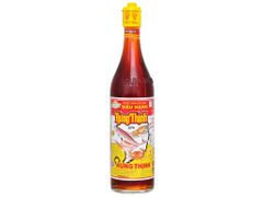 Nước mắm cá cơm Hưng Thịnh siêu hạng 35 độ đạm chai 620ml