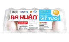 Trứng Vịt Ba Huân vĩ 10 trứng