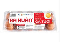 Trứng gà Ba Huân vĩ 10 trứng
