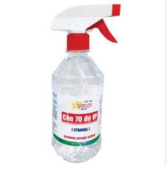 Cồn rửa tay 70 độ 500ml