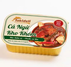 Cá NGỪ kho khóm  (400gram)