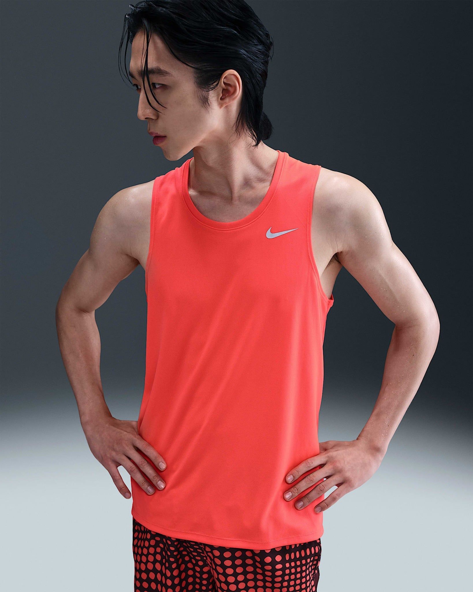 Áo Nike Dri-FIT Miler Men's Running Tank - DV9322-635