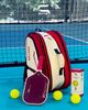 Balo PickleBall SOXTER chính hãng cao cấp 3 màu - Đỏ/Xanh lá/Xanh dương