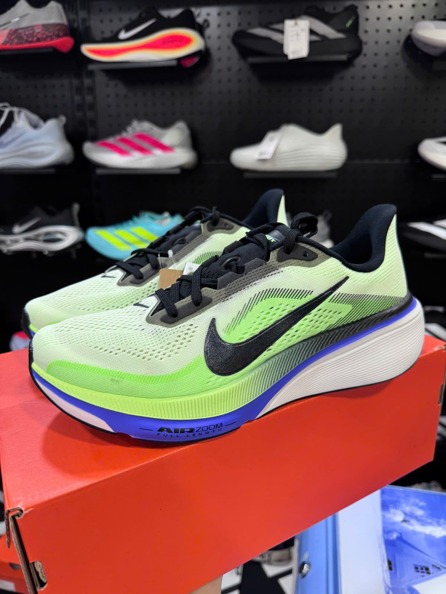 Giày Chạy Bộ Nike Pegasus 42 Xanh Nõn - IB1873 702