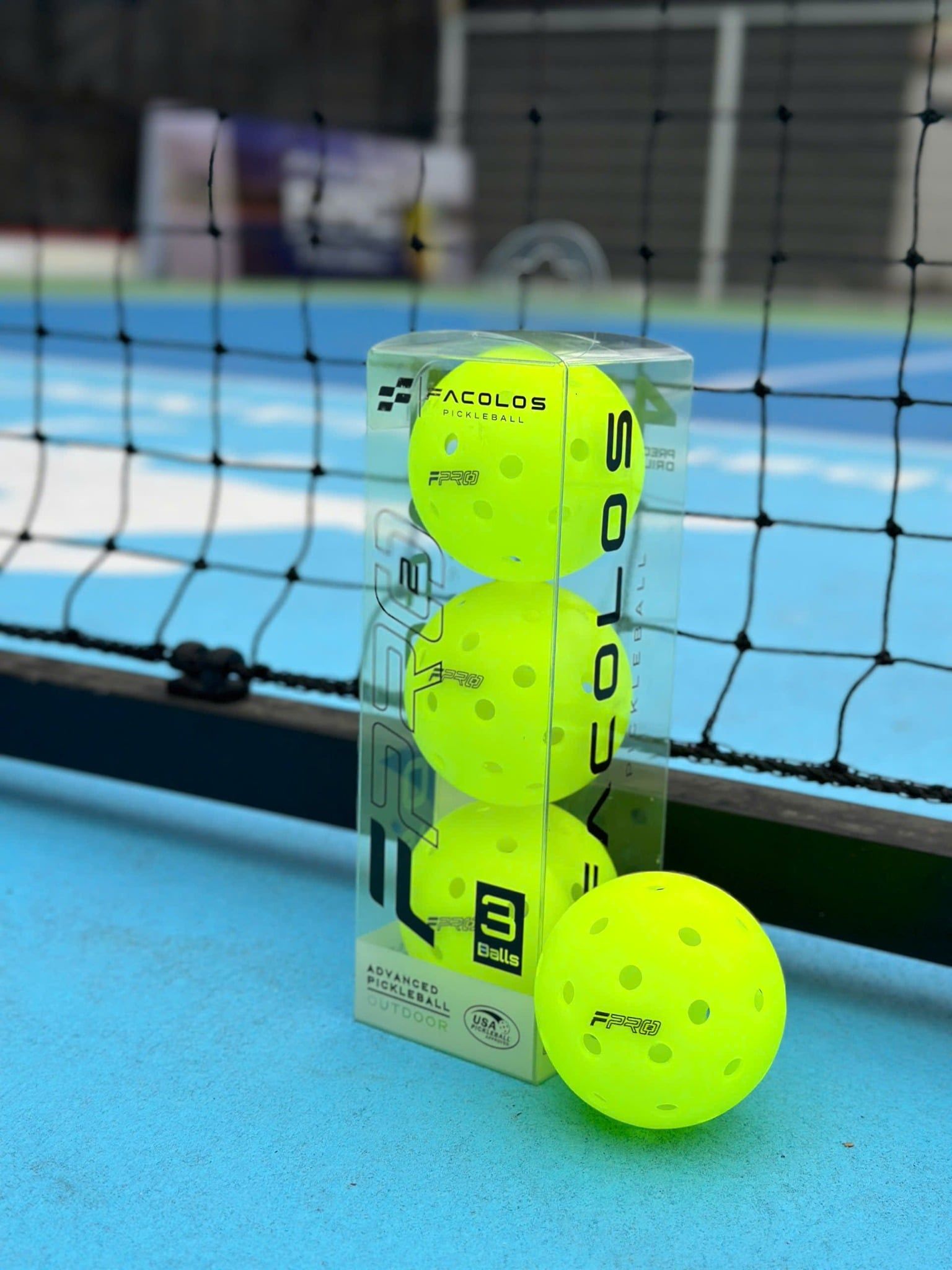 Bóng PickleBall FACOLOS chính hãng