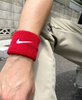 Băng đô cổ tay NIKE đỏ