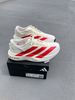Giày Chạy Bộ Adidas Adizero Evo SL Trắng Đỏ - JS1182